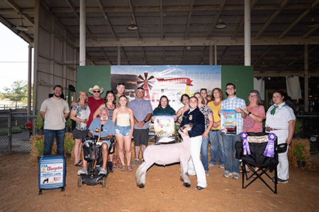 Champion FFA Market Lamb
Ag Fest