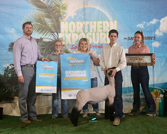 Beam Club Lambs Winners